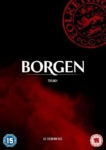 Borgen Trilogy DVD (2013) Sidse Babett Knudsen Cert 15 9 Discs Pre-Owned Region  - £14.94 GBP