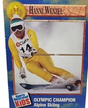 Hanni Wenzel 1992 Sports Illustrated for Kids Card - Olympic Alpine Skiing - £2.31 GBP