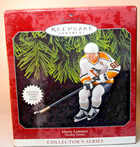 Hallmark: Mario Lemieux - Hockey Greats - 1998 - NHL Keepsake Ornament - £13.22 GBP