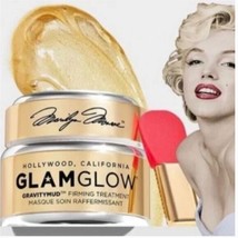 Glamglow Glam Glow GRAVITYMUD Firming Treatment Marilyn Monroe Gold 1.7oz NeW - £30.69 GBP