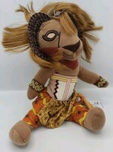 Disney THE LION KING Broadway Musical SIMBA Plush Stuffed Animal Abstract Tribal - £7.09 GBP