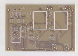 V-FET 2SK79 SRPP stereo preamp board based on Yasui design w/matched 2SK... - $205.39
