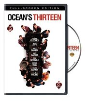 Ocean&#39;s Thirteen (Full Screen) (2007) George Clooney; Brad Pitt; Al Pacino [DVD] - $6.65