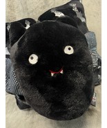 Cynthia Rowley Curious Halloween Plush Bat Toy 24&quot; X 13&quot; Wings NWT Pillo... - $54.69 CAD