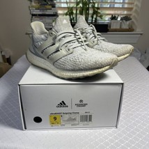 Adidas Reigning Champs Womens Size 9 Ultraboost 3.0 Prime Knit Clear Grey US - £30.75 GBP