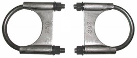 1963-1972 Corvette Clamp Exhaust Pipe 2.5 Inch Center Each - £15.78 GBP