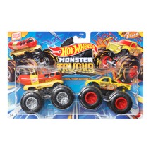 Hot Wheels Monster Trucks Demolition Doubles Oscar Mayer Weinermobile Vs All Fri - £19.45 GBP