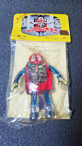 Robocon Ganbare!! Figure Robot Transparent Soft Vinyl TOEI 8cm Japan Vintage - £88.52 GBP