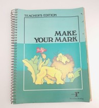 Make Your Mark Teacher&#39;s Edition RARE Textbook 1980 - £157.38 GBP