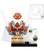 Ahsoka Tano with D-O Droid Star Wars Custom LEGO Minifigure Toy - $56.13 MXN