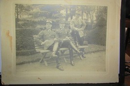 Large WW1 Romanian Officers Photo - £16.63 GBP