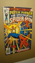 SPECTACULAR SPIDER-MAN 3 *HIGH GRADE* 1ST APPEARANCE LIGHTMASTER JS65 - $29.00