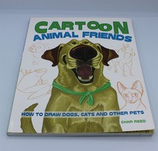 Cartoon Animal Friends by C. Reed (2016, Trade Paperback) - £4.56 GBP