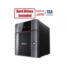 Buffalo TS3420DN1602 TERASTATION 3420DN 16TB 4-BAY NAS - $1,298.30