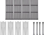 Grill Grates Heat Plates Burners Replacement Kit For Broil King Baron Hu... - $139.49