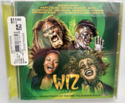 Cd The Wiz Live! Original Soundtrack Of The Nbc Television Event (Cd, 2015) New - £11.24 GBP