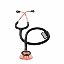 Dual Head Stethoscope for Doctors & Students Rose Gold - $39.89