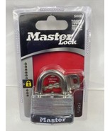Master Lock 1&quot; Laminated Steel Warded Locking Padlock 9/32&quot; Shackle 500D... - $7.42 CAD