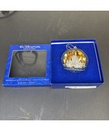 Walt Disney World 24K Gold Castle Ornament Exclusive Theme Park Collecti... - $875.62 MXN