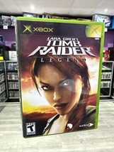 Lara Croft: Tomb Raider -- Legend (Microsoft Original Xbox) Complete Tested - £8.70 GBP