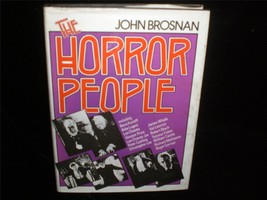 Horror People, The by John Brosnan 1976 Movie Book - £15.67 GBP