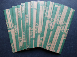 10 Dime Coin Wrappers - £1.01 GBP