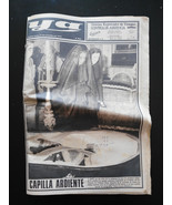 Diario ya 21 de November de 1975 Franco Ha Dead Historical Newspaper Unique - $36.12