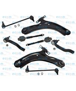 8Pcs Front End Kit For Nissan Rogue Sport Lower Arms Tie Rods Ends Sway Bar Link - £193.48 GBP