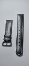 Strap Watch Baume &amp; Mercier Geneve leather Measure :20mm 16-115-68mm - £101.87 GBP