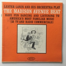 Lester Lanin And His Orchestra Play The Madison Avenue Beat LP Vinyl Record - £25.73 GBP