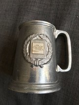 Pewter Coca Cola Classic Mug Stein - Vintage - Collectible - Cup Kitchen Collect - £10.38 GBP