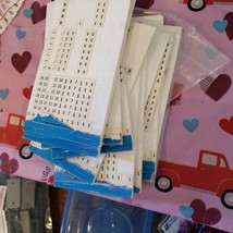 NEW LOT o 11 (partial) Ideal Wire Marker Booklet 4-15 - a-z 44-109 IB-4102 - $1,355.17 MXN