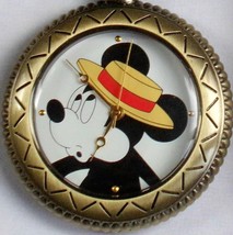 New Limited Edition Mickey Mouse Pocket Watch!  HTF! Gorgeous! Only 2500 Ever Ma - £179.92 GBP