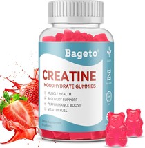 Creatine Monohydrate Gummies for Muscle Growth, Strength, and Recovery - 60 Ct - £14.76 GBP