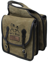 Horse Horse Western Trail Riding Saddle Suede Leather Horn Bag 102AA35 - $49.49+