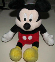 Disney Mickey Mouse Plush Bank - Plug Missing - $6.99