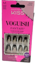 KISS Halloween Voguish Fantasy Glow In The Dark, 28 Nails, Medium - $11.77