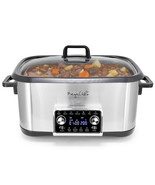 MegaChef 8 Quart 12-in-1 Deluxe Multi Cooker with Sous Vide and Multi-Fu... - €92,68 EUR