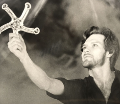 VTG 1983 KRULL Ken Marshall Seizes the Glaive Publicity Press Photograph... - $18.50