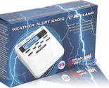 Midland weather alert radio 119744 - £15.23 GBP