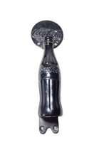 Vtg Coca Cola Company Chrome Handle Bottle Opener 97 Door Pull Diner Collection  - $14.24