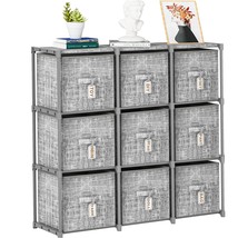 9 Cube Closet Organizers And Storage With Beautiful Printed Cube Storage Organiz - £94.11 GBP