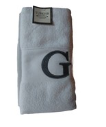 Monogrammed Turkish Towel By Turkish Indulgence  100% Cotton  LETTER   G. - $328.37 MXN