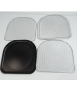 3 AIR FLOW RACKS DRIP TRAY FOR POWER XL VORTEX AIR FRYER PRO PLUS ORIGINAL - £29.01 GBP