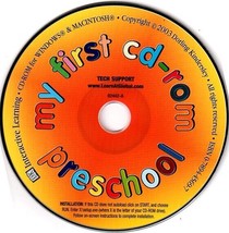 My First CD-ROM Preschool (Ages 3-5) (Cd, 2003) Win/Mac - New Cd In Sleeve - £3.98 GBP