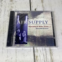 Greatest Hits Live: Now and Forever by Air Supply (CD, 2009) NEW SEALED - £4.94 GBP
