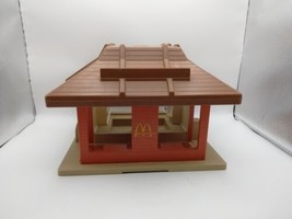 McDonald&#39;s Vintage 1974 Playskool Familiar Places Play Set Restaurant Only #430 - £14.50 GBP