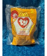 TY Teenie Beanie Baby 1998 McDonalds Toy #2 Bongo the Monkey New NIP - $36.90 MXN