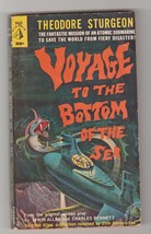 Theodore Sturgeon Voyage to the Bottom of the Sea 1961 1st pr. movie tie-in - £9.50 GBP
