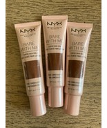 NYX Bare With Me Skin Veil - NEW Color: Deep Espresso #BWMSV 12 Lot of 3 - $27.43